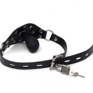 Mouth Gag mit Schloss – Bild 2