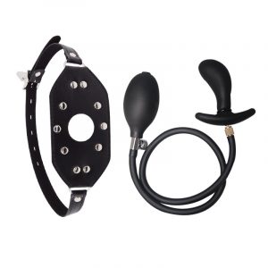 Mouth Gag mit Schloss – Bild 4