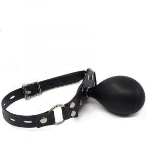 Mouth Gag mit Schloss – Bild 5