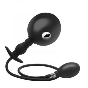 XD-19109-2 Anal Plug mit Metallkugel – Bild 2