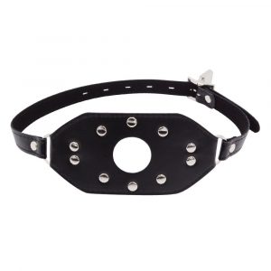 Mouth Gag mit Schloss – Bild 6